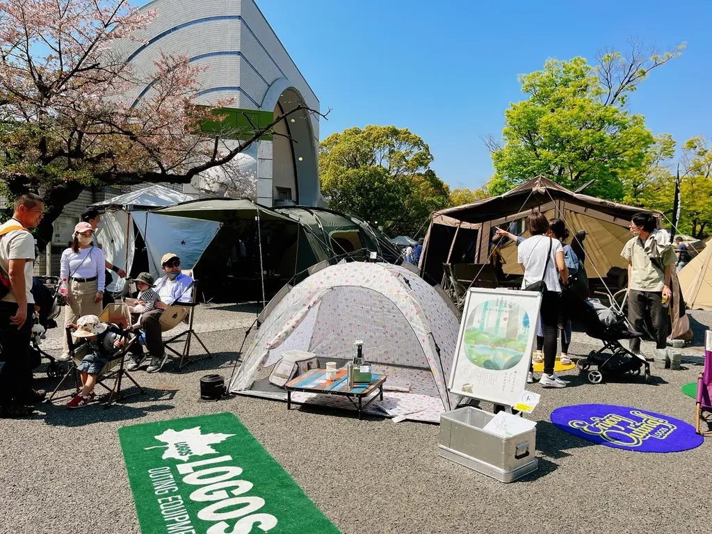 国内最大級のアウトドアイベント「アウトドアデイジャパン東京2026」にLOGOSが出展決定！ 画像 4