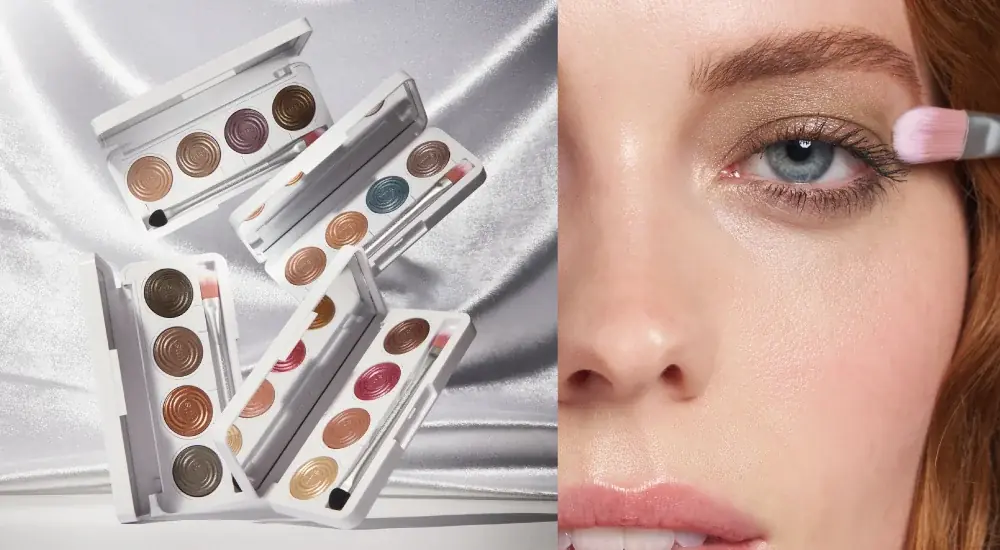 メイクアップアーティストが作った長期的な美しさをサポートするクリーンビューティーブランドrms beauty から「ハイドラアイズカルテット」が新登場！ 画像 1