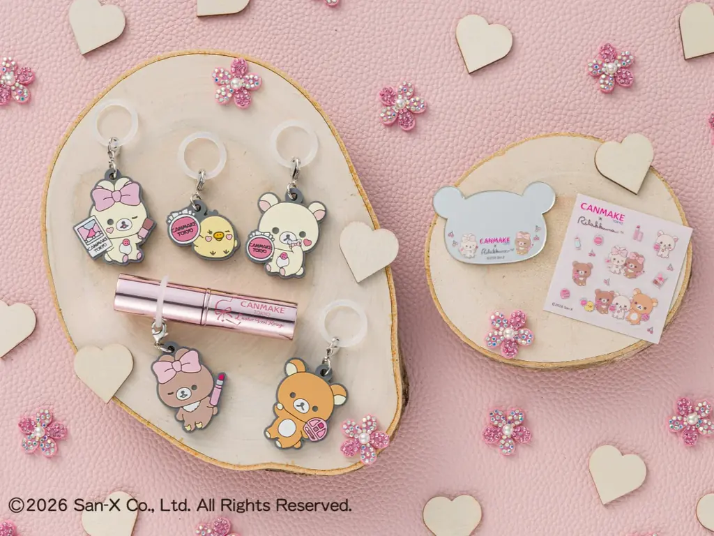 【キャンメイク】渋谷ロフト 1階 間坂ステージでPOPUP STOREを開催！2026年春新作＆先行発売アイテムが登場！ノベルティプレゼントも　4月11日（土）～4月24日（金） 画像 6