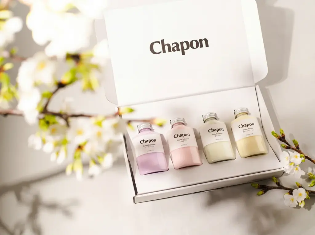 @cosme入浴剤登録数、前年比204%に。高級入浴剤「Chapon」が”美湯〜ティタイム”を提案 画像 2
