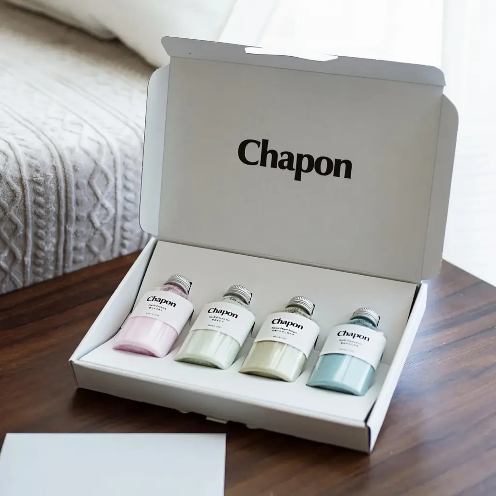 @cosme入浴剤登録数、前年比204%に。高級入浴剤「Chapon」が”美湯〜ティタイム”を提案 画像 3