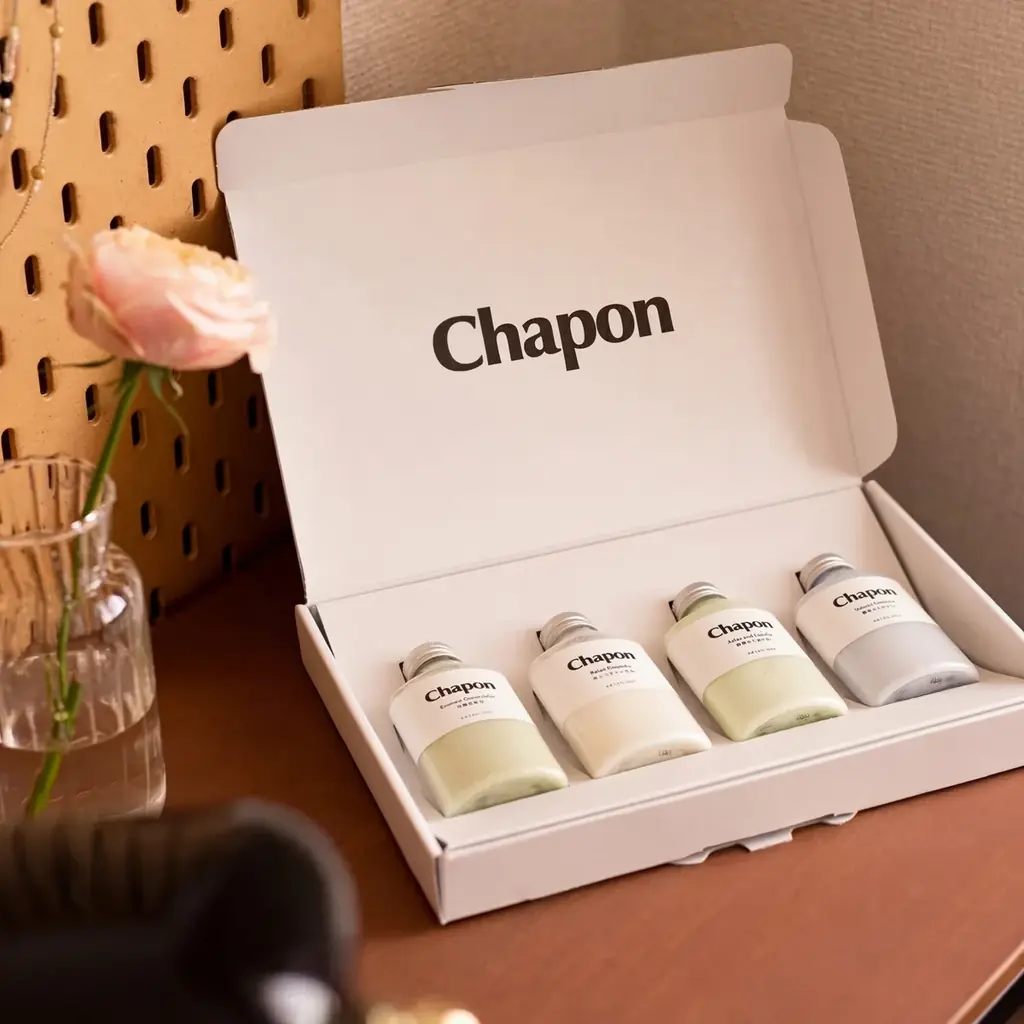 @cosme入浴剤登録数、前年比204%に。高級入浴剤「Chapon」が”美湯〜ティタイム”を提案 画像 5