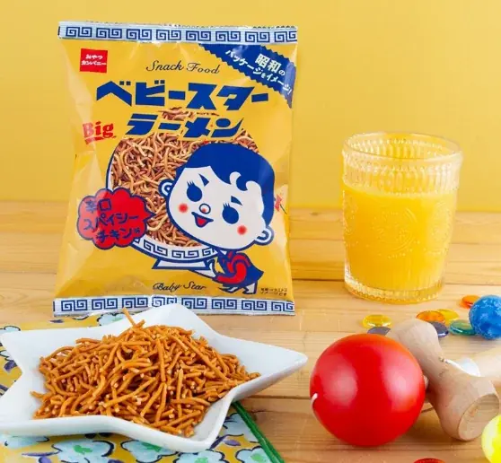 ベビースター昭和復刻