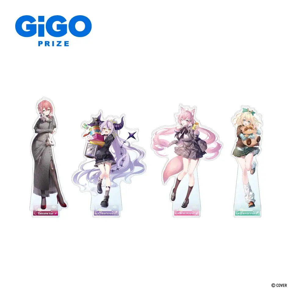 秘密結社holoX × GiGOキャンペーン開催のお知らせ 画像 2