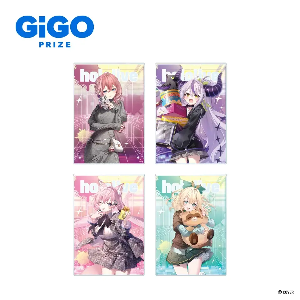 秘密結社holoX × GiGOキャンペーン開催のお知らせ 画像 5