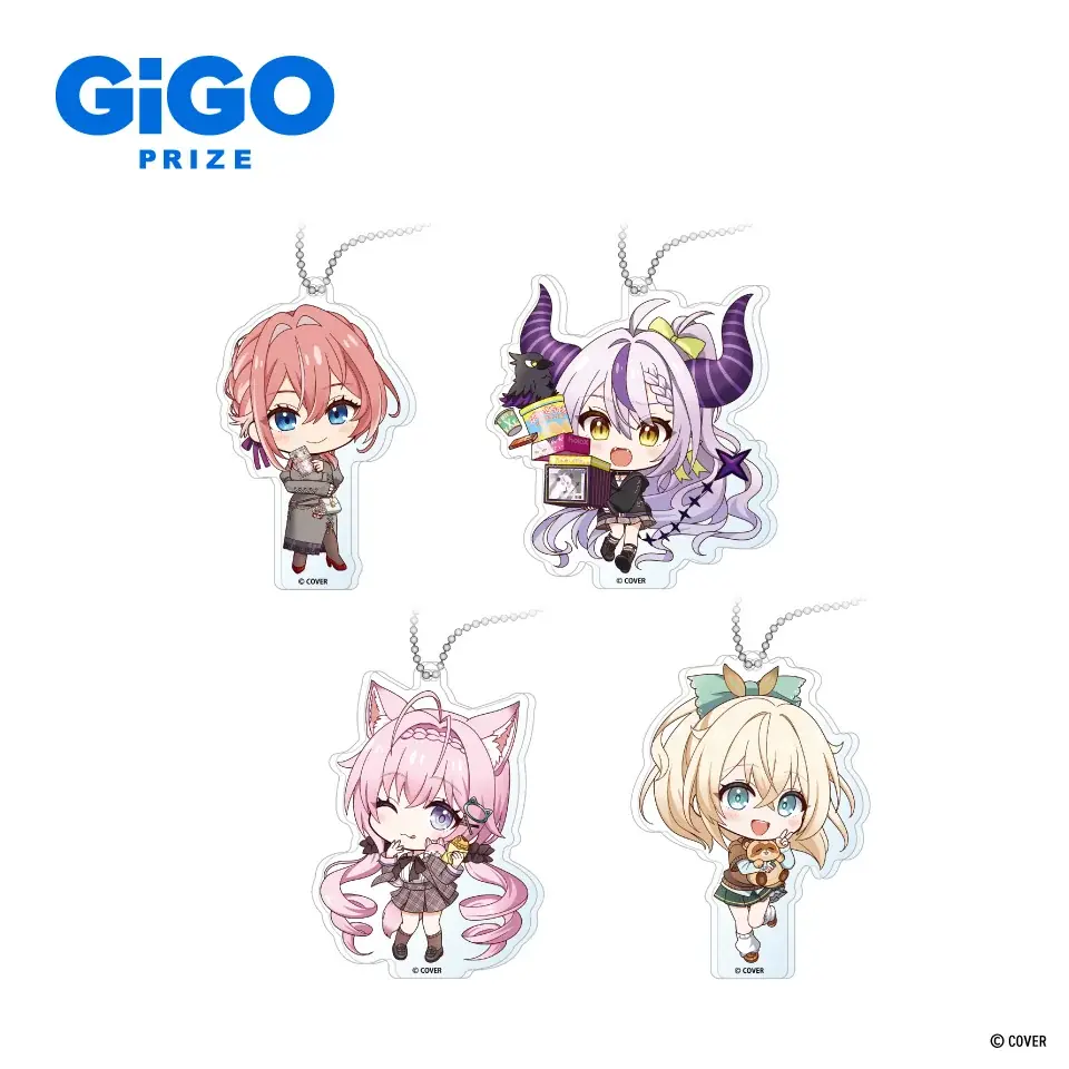 秘密結社holoX × GiGOキャンペーン開催のお知らせ 画像 6