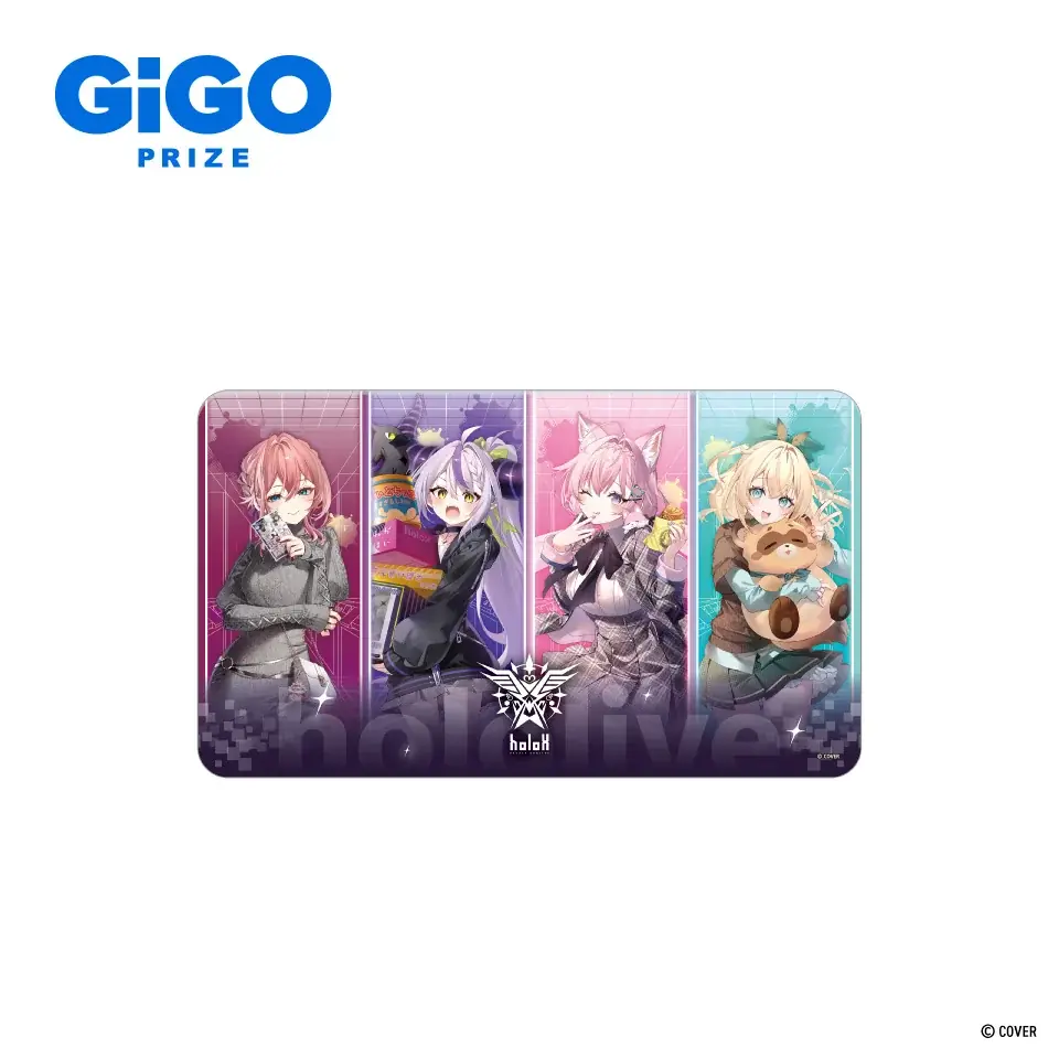 秘密結社holoX × GiGOキャンペーン開催のお知らせ 画像 9