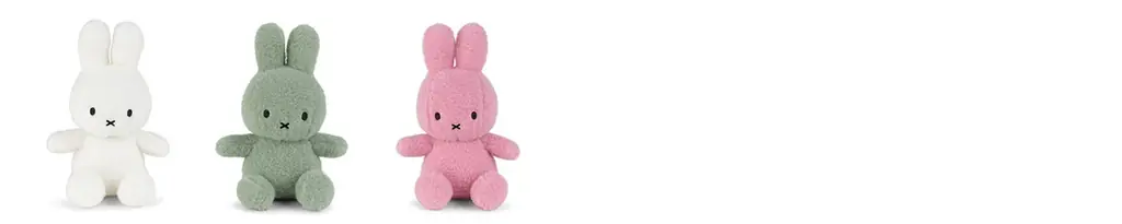 『BON TON TOYS』のミッフィーぬいぐるみ2026春夏新作に、　　　　　　　　　　　直営ストア「marcs STORE」限定アイテムが登場！ 画像 10