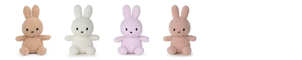 『BON TON TOYS』のミッフィーぬいぐるみ2026春夏新作に、　　　　　　　　　　　直営ストア「marcs STORE」限定アイテムが登場！ 画像 11