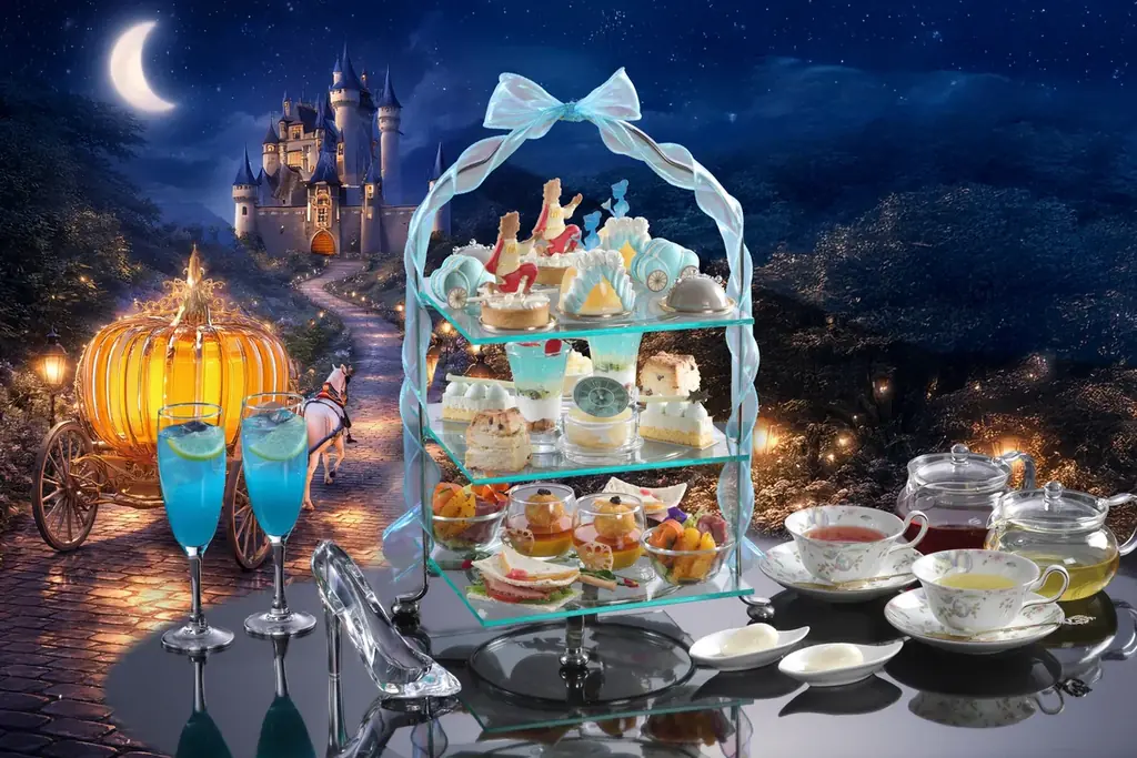 プリンセスアフタヌーンティー