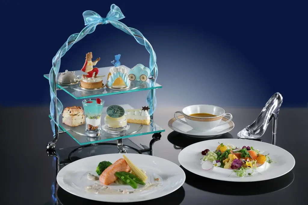 【シェラトン都ホテル大阪】憧れのプリンセス「シンデレラ」の世界をスイーツで表現「プリンセスアフタヌーンティー ～シンデレラ～」販売 画像 5