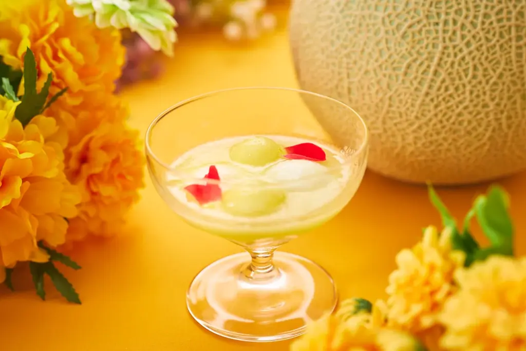 【ホテル日航大阪】「メロンアフタヌーンティーセット」を5月1日より提供 画像 5