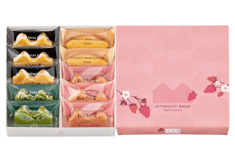 【初登場】バームクーヘン専門店「ねんりん家」が高松オルネに期間限定OPEN！春限定の新作“苺バター”のマウントバームも登場 画像 9