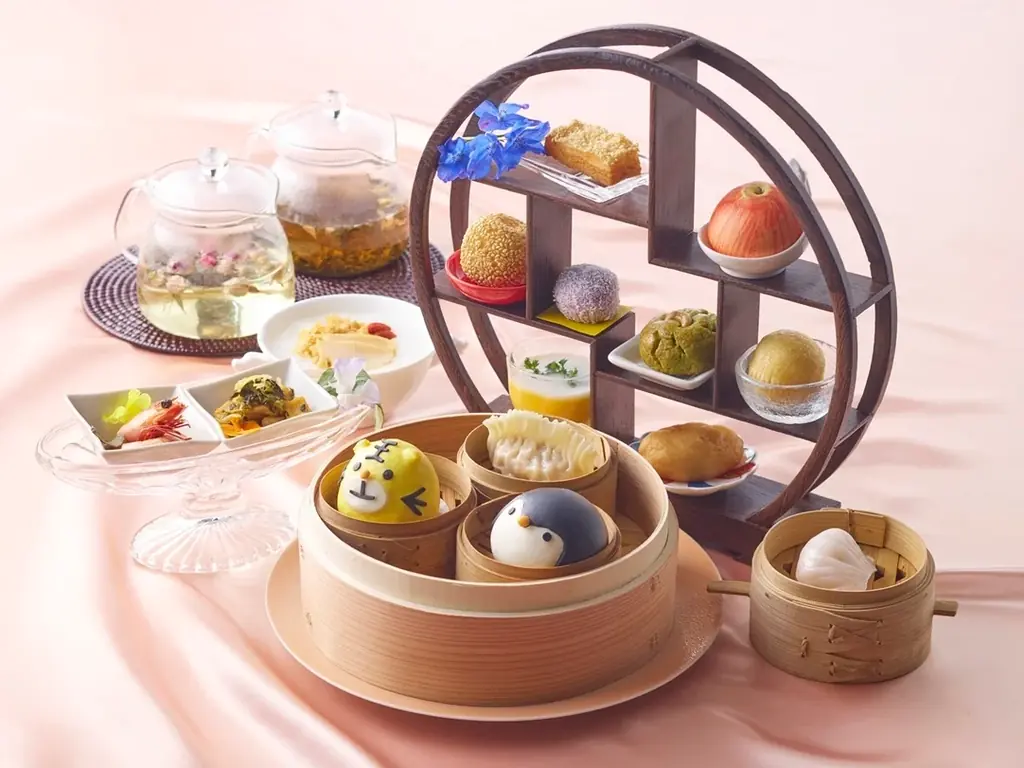 【ホテルニューオータニ博多】週末限定・1日10食「チャイニーズアフタヌーンティー」新登場 画像 1