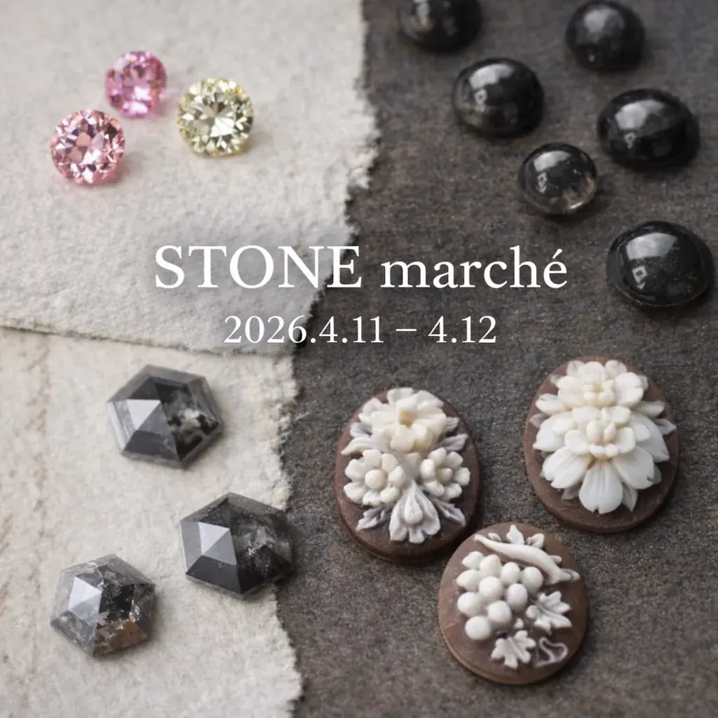 【PARCELLE JEWELRY 横浜店（横浜髙島屋）】4月の新作とイベントを発表 画像 11