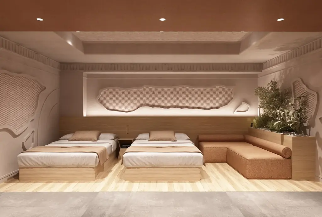 “時間を忘れる砂の映画館”がコンセプトのホテル『SABLIER by R HOTEL』大阪・桜川に2026年5月1日開業予定 画像 3