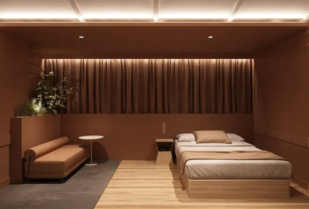 “時間を忘れる砂の映画館”がコンセプトのホテル『SABLIER by R HOTEL』大阪・桜川に2026年5月1日開業予定 画像 4