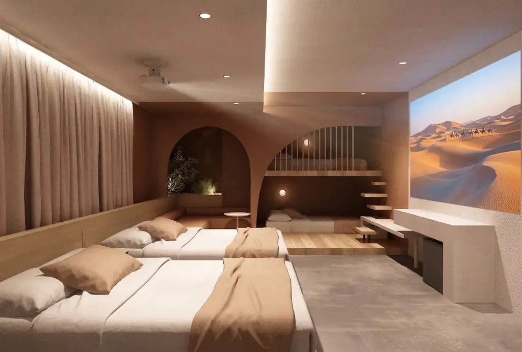 “時間を忘れる砂の映画館”がコンセプトのホテル『SABLIER by R HOTEL』大阪・桜川に2026年5月1日開業予定 画像 6