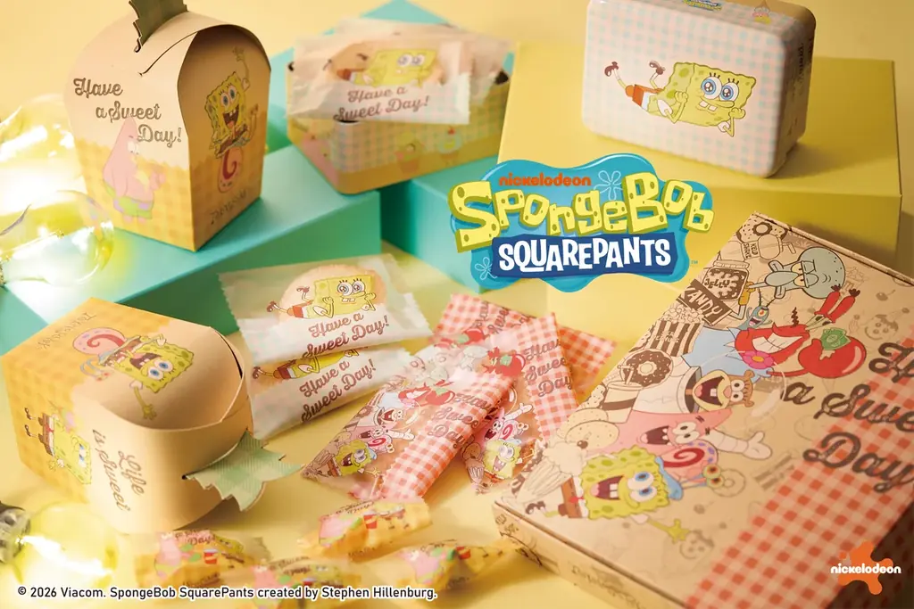 【東京ラスク】JR東京駅構内に期間限定でPOP UP STOREがオープン！スポンジ・ボブ×東京ラスクコラボパッケージも登場!! 画像 2