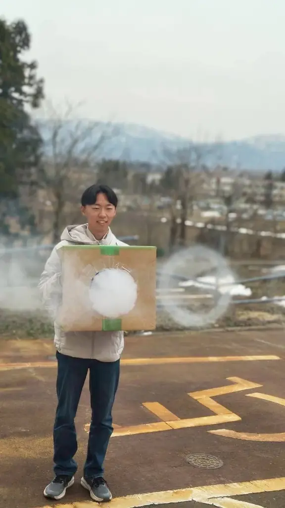 【オイシックス新潟】4/19(日)日本ハム戦にて「長岡技術科学大学TECプレゼンツ科学実験ショー＆工作教室」を実施 画像 2