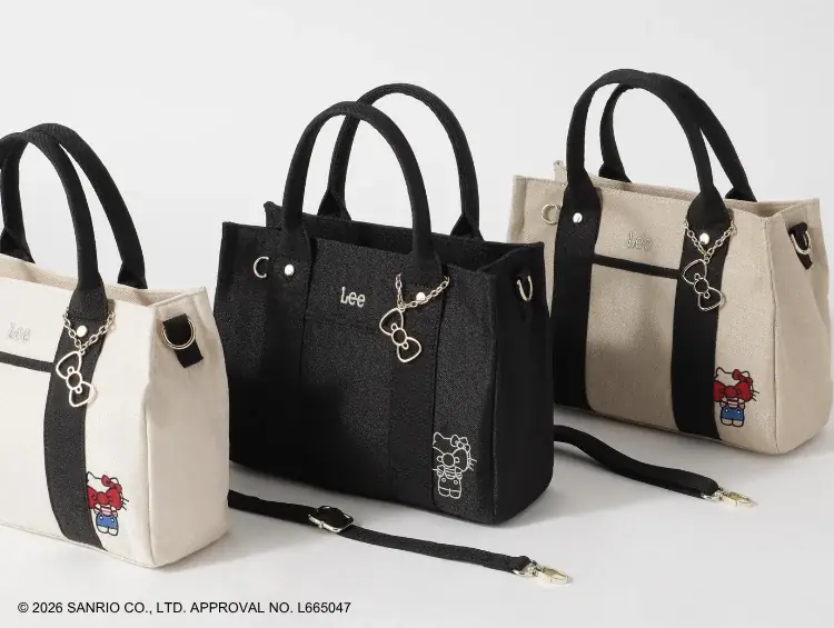 【grove】「ハローキティ」とのコラボレーションアイテムを4月22日（水）より発売！ 画像 4