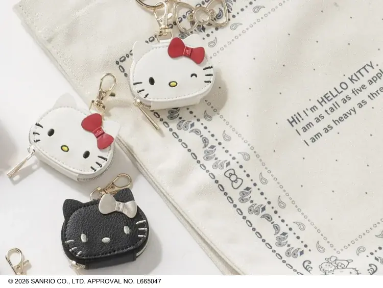 【grove】「ハローキティ」とのコラボレーションアイテムを4月22日（水）より発売！ 画像 6