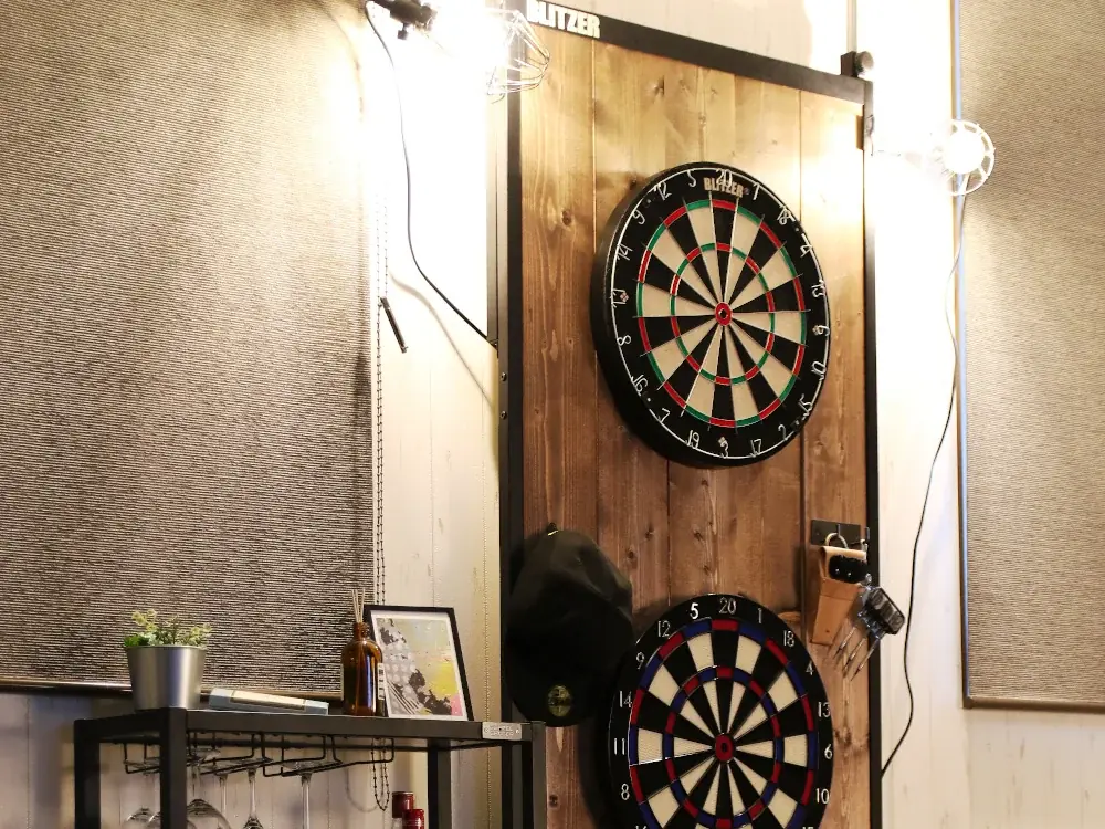 【おうちダーツ】新生活はおしゃれな「家投げ」環境で！収納付きダーツスタンドが当たるキャンペーンを開催 画像 9