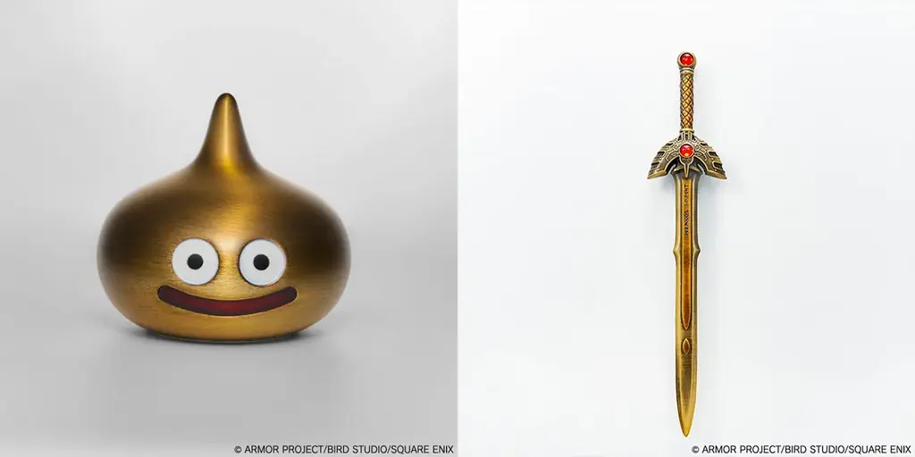 『ドラゴンクエスト メタリックモンスターズギャラリー』より、「40周年記念バージョン」が登場。あみあみにて予約受付中。 画像 1