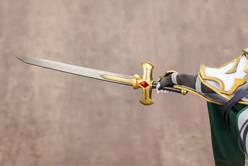 TVアニメ『勇者刑に処す 懲罰勇者9004隊刑務記録』より、第十三聖騎士団団長「パトーシェ・キヴィア」が立体化。 画像 10