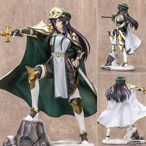 TVアニメ『勇者刑に処す 懲罰勇者9004隊刑務記録』より、第十三聖騎士団団長「パトーシェ・キヴィア」が立体化。 画像 2