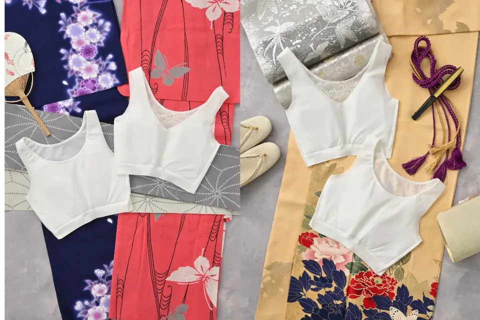 阪神梅田本店２Fポップアップ出展 春の着物シーンを和装インナーでサポート バストフラットインナー「Nstyle」 画像 3