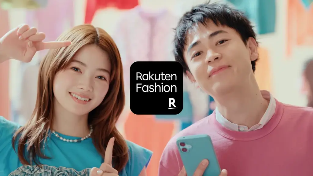「Rakuten Fashion」、俳優の成田 凌さんと南 琴奈さんを起用した新CMを放送開始 画像 1