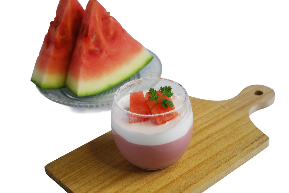 【FABEX東京2026でお披露目】鮮やかな赤色が目をひく、国産すいかのペースト！暑い夏に爽やかなすいかメニューはいかがですか？ 画像 3
