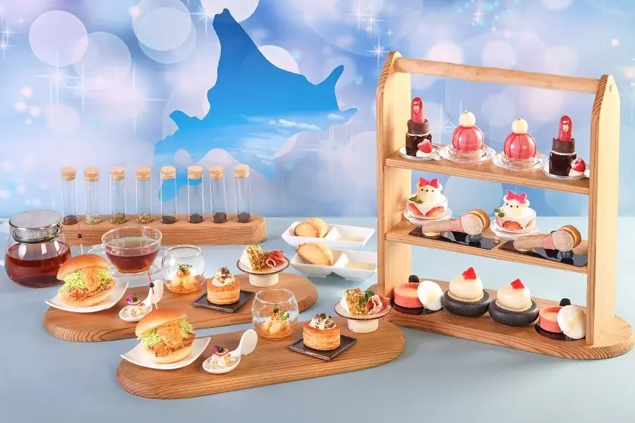 【都シティ 大阪天王寺】「コスメアフタヌーンティー」～北海道の恵みで美しく～を販売 画像 1