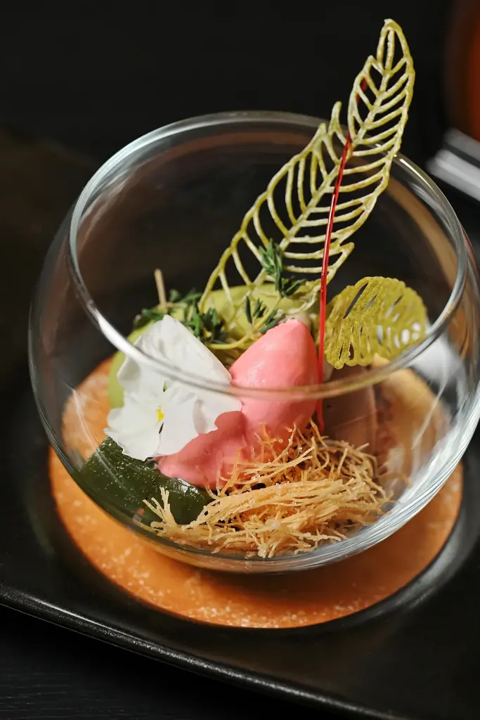 【ザ・プリンス 京都宝ヶ池】新緑と日本茶に心満たされるひととき「福寿園」の日本茶と楽しむ和のアフタヌーンティー「Eight-tea-Eight」を販売 画像 4