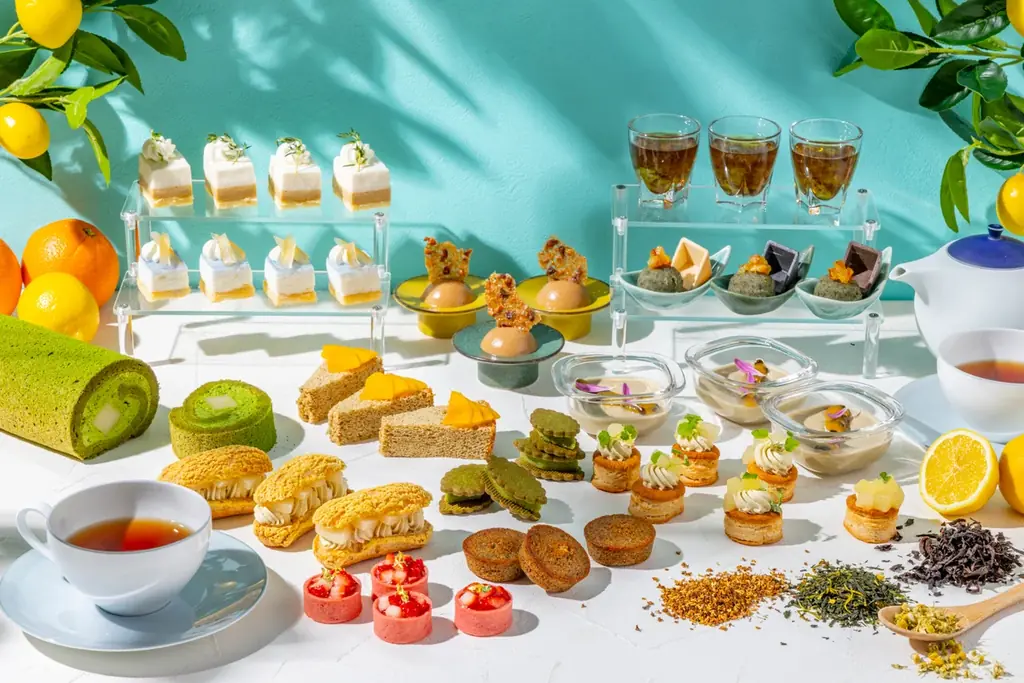 6月1日開始｜犬山ホテルのサマーティーガーデン＆スイーツビュッフェ