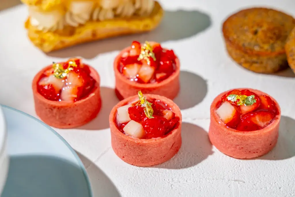 【ホテルインディゴ犬山有楽苑】サマーティーガーデン・スイーツビュッフェ 画像 7