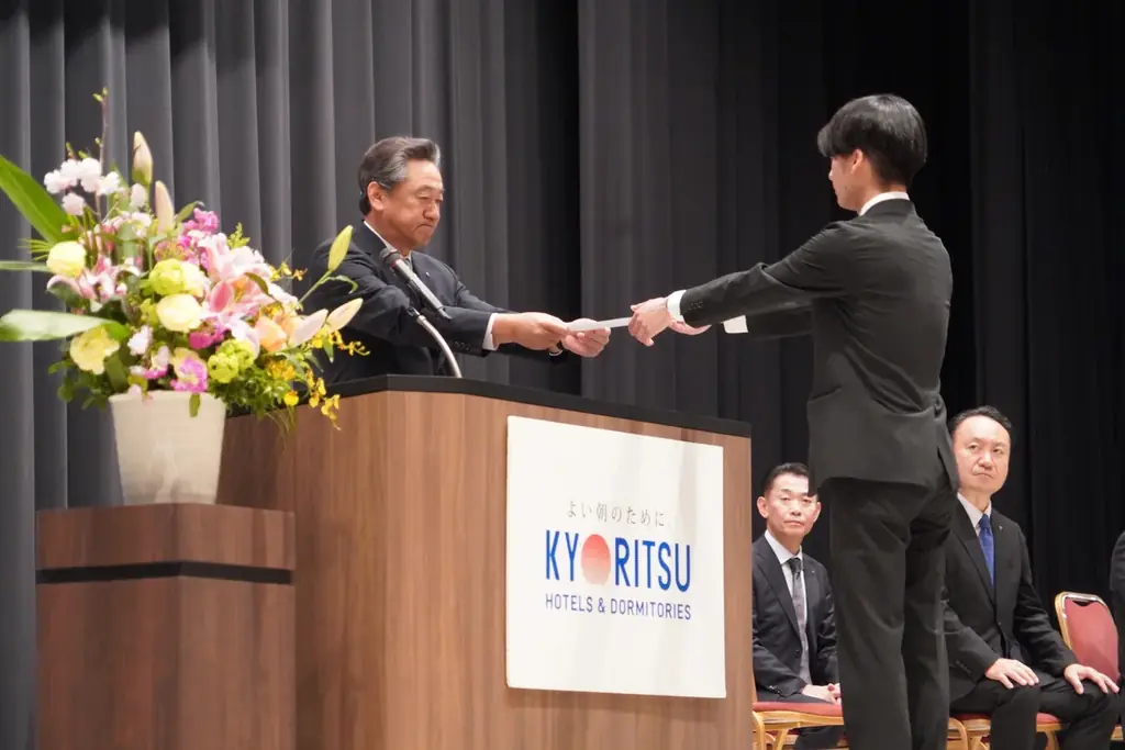 2026年度 共立メンテナンスグループ入社式を挙行 画像 2