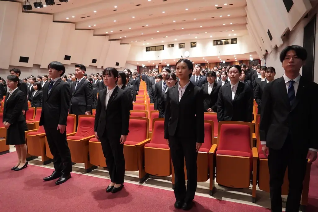 2026年度 共立メンテナンスグループ入社式を挙行 画像 3