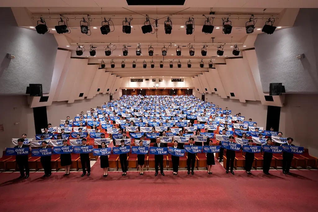 2026年度 共立メンテナンスグループ入社式を挙行 画像 4