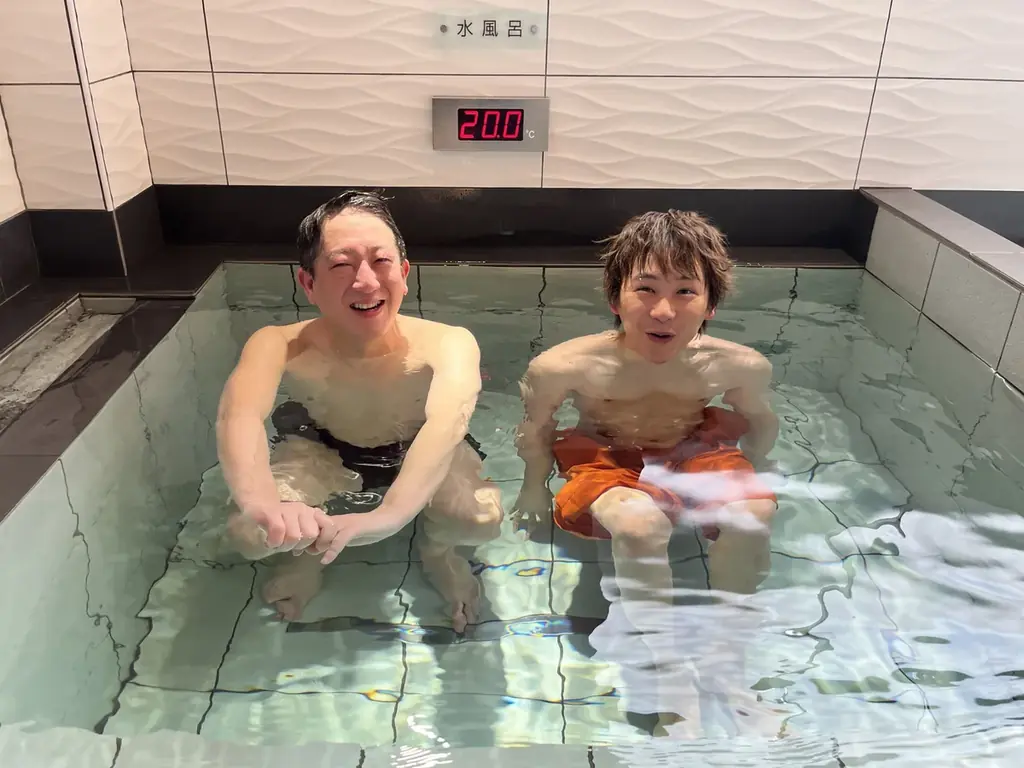 “ととのい”ゲストに、俳優の須賀健太！『サバンナ高橋の、サウナの神さま』あす4月4日（土）18:00～放送！ 画像 3