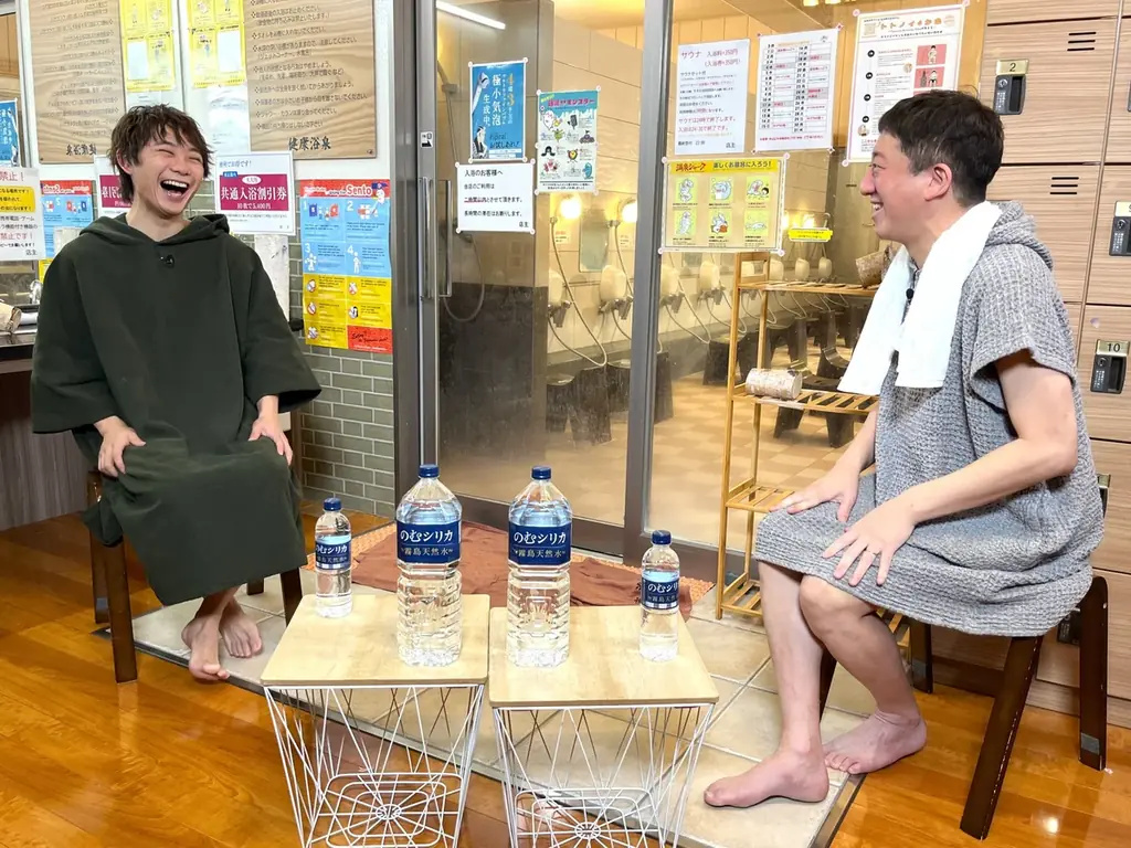 “ととのい”ゲストに、俳優の須賀健太！『サバンナ高橋の、サウナの神さま』あす4月4日（土）18:00～放送！ 画像 4