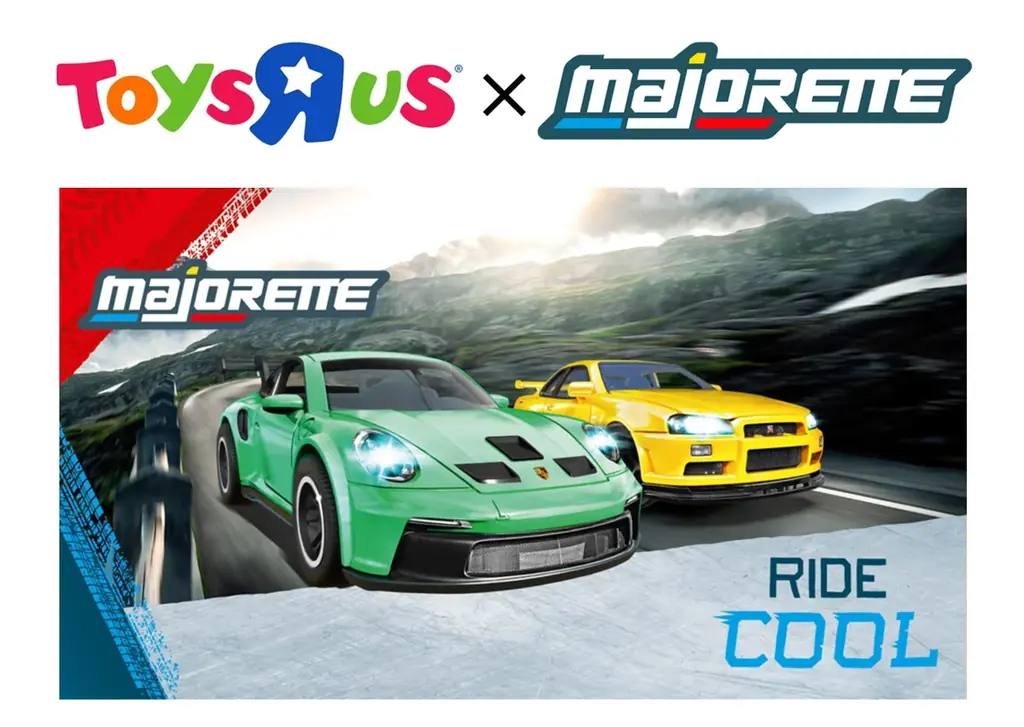 日本トイザらス、カバヤ食品の本格ミニカー『マジョレット』の販売を開始！子どもから大人まで楽しめる充実の全20商品でラインナップを展開！ 画像 1