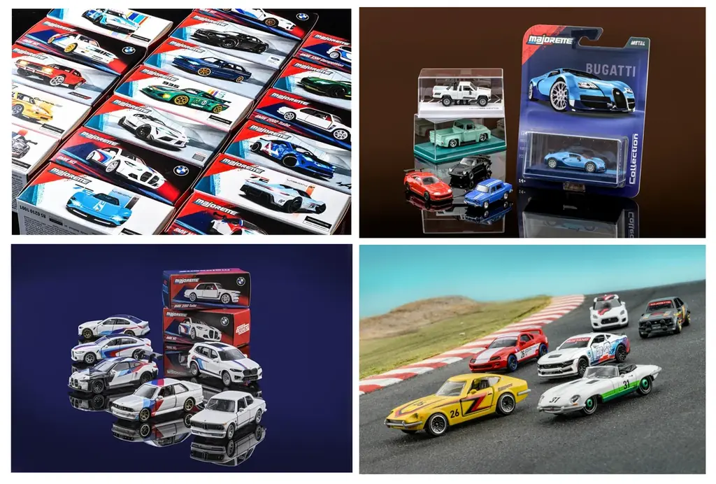 日本トイザらス、カバヤ食品の本格ミニカー『マジョレット』の販売を開始！子どもから大人まで楽しめる充実の全20商品でラインナップを展開！ 画像 5