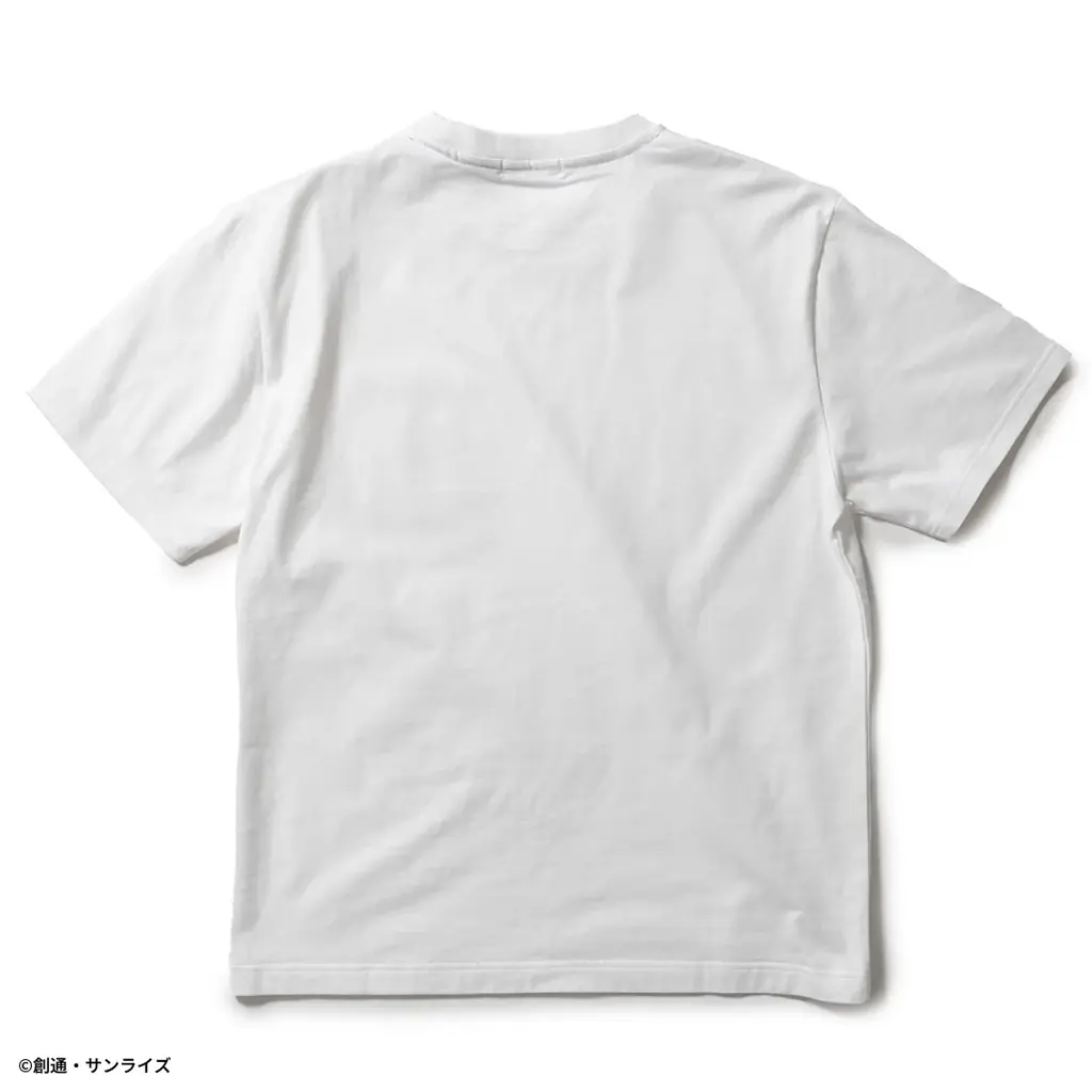 『機動戦士ガンダム 閃光のハサウェイ キルケーの魔女』よりシンプルなワンポイント刺繍のBASICポケット付きTシャツが登場！ 画像 9