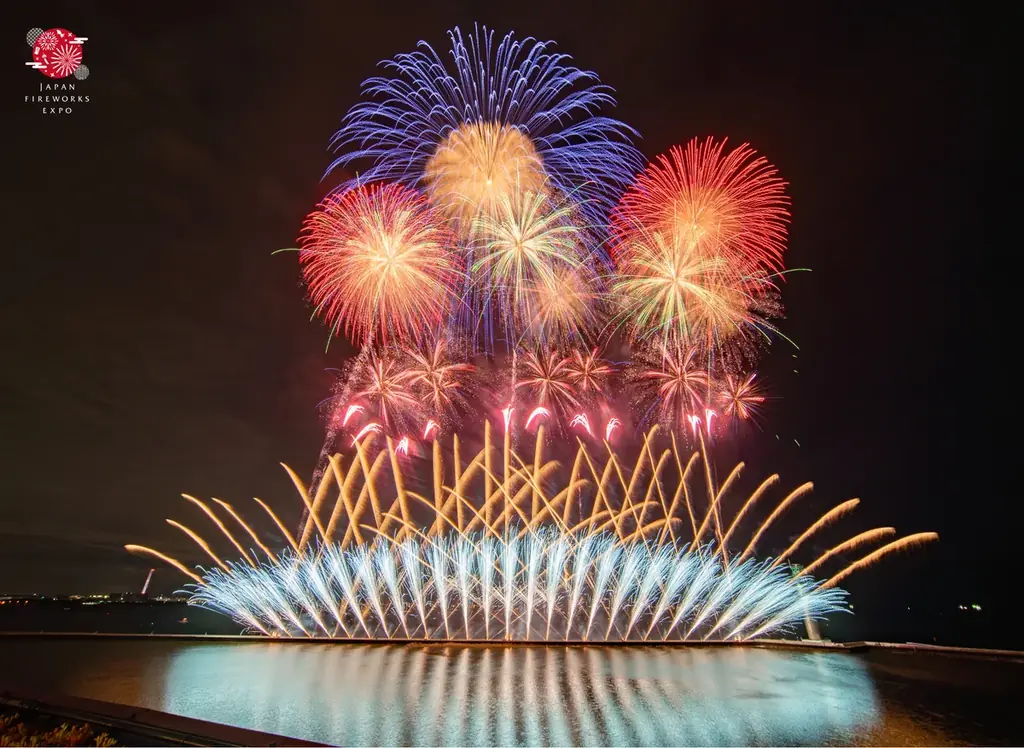 大阪・関西万博（EXPO2025）開幕から約1年。あの花火が、再び。【2026年4月4日(土)】「JAPAN FIREWORKS EXPO 2026」注目の花火プログラムを発表 画像 1
