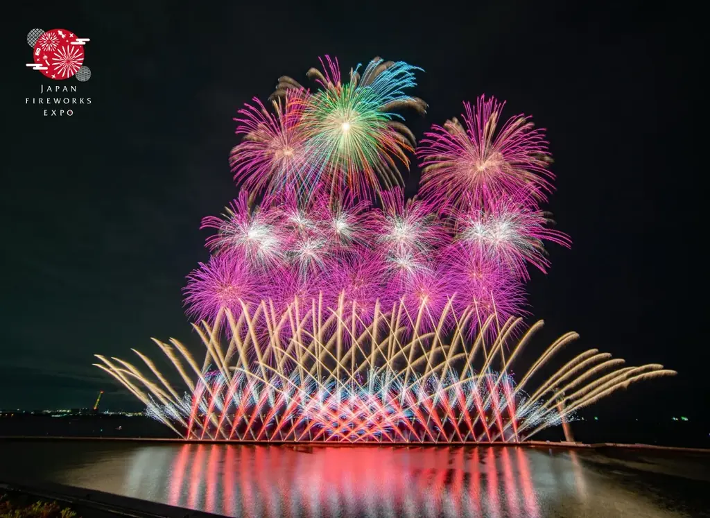 大阪・関西万博（EXPO2025）開幕から約1年。あの花火が、再び。【2026年4月4日(土)】「JAPAN FIREWORKS EXPO 2026」注目の花火プログラムを発表 画像 3