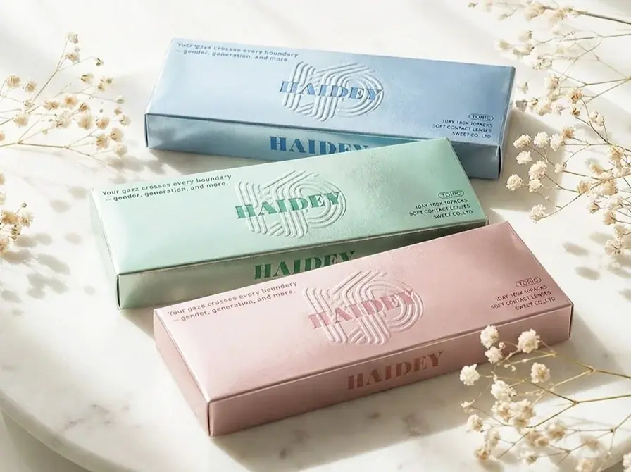 Nissy（西島隆弘）が新ブランド「HAIDEY」イメージモデルに就任！通常レンズ＆乱視用レンズの2ラインを同時リリース 画像 3