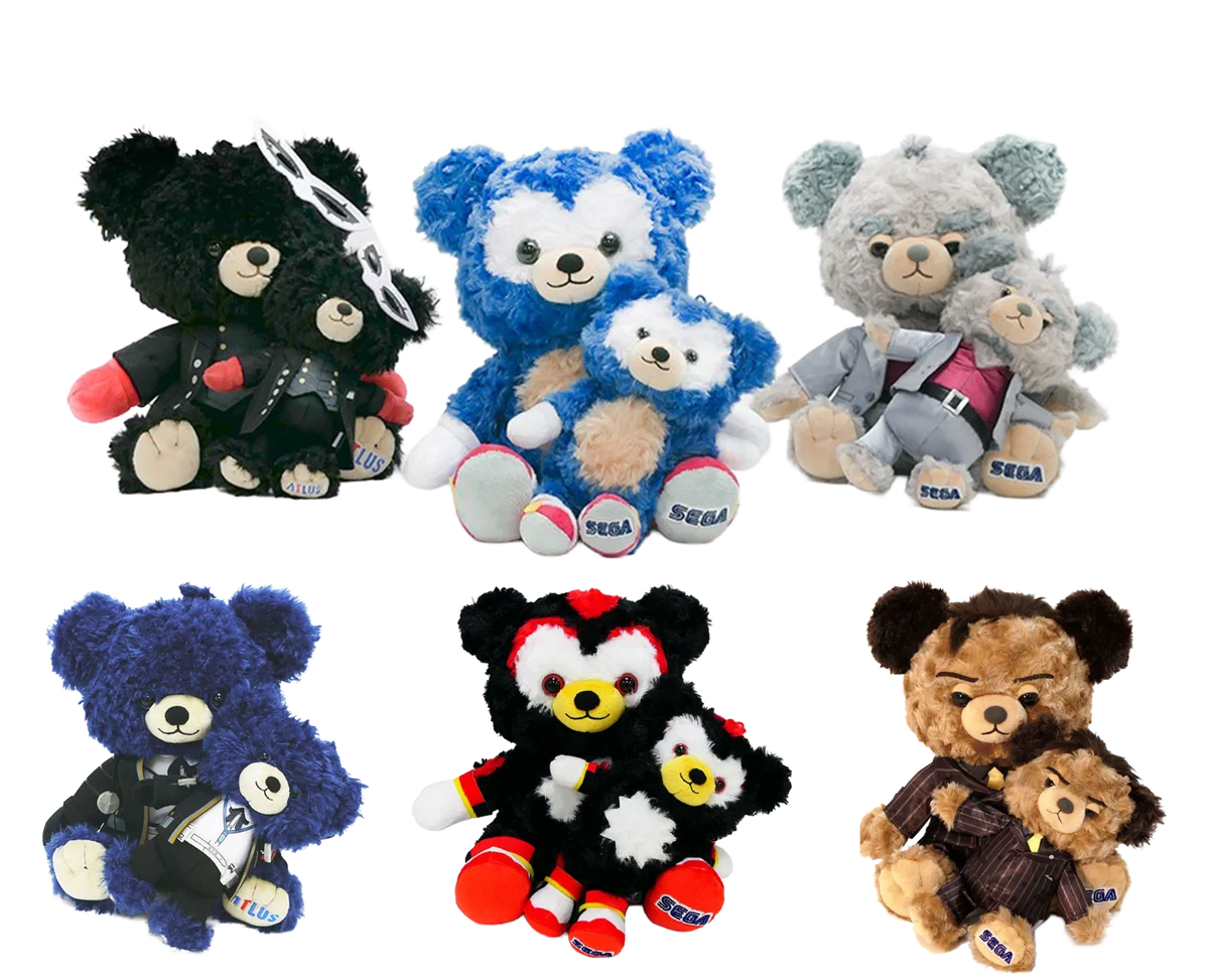 今年のゴールデンウィークはゴールデンセガ！　金のセガロゴとともに「SEGA -POP UP SHOP in 名古屋PARCO」が4月17日（金）から期間限定オープン！ 画像 6