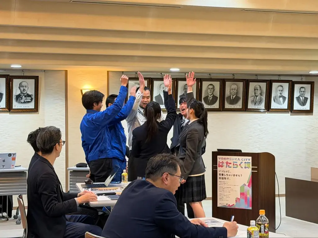 横須賀市×RePlayce「はたらく課」第1期最終成果発表会を実施 画像 12